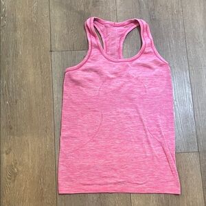 lululemon swiftly Heathered Pink